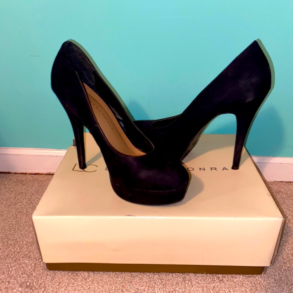Lauren Conrad Black Pumps
